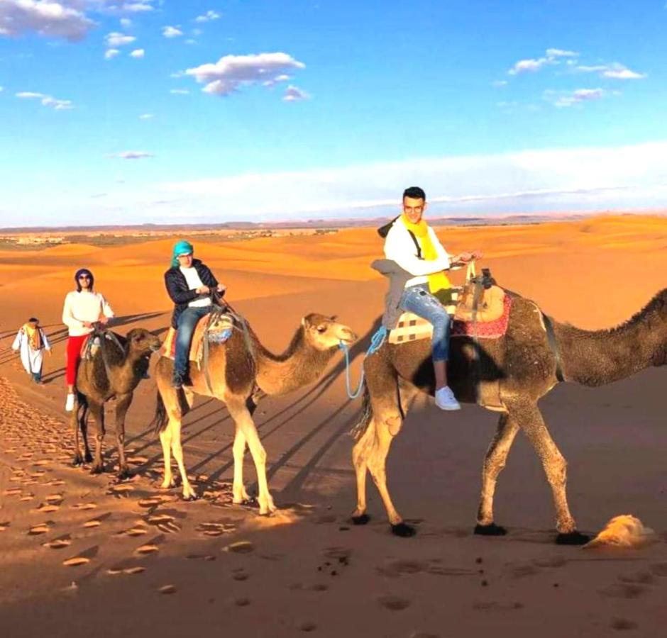 Holiday Desert Camp Merzouga Exterior foto