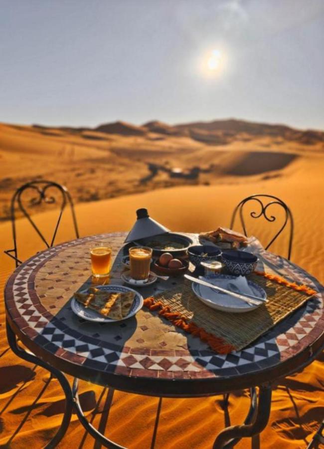 Holiday Desert Camp Merzouga Exterior foto