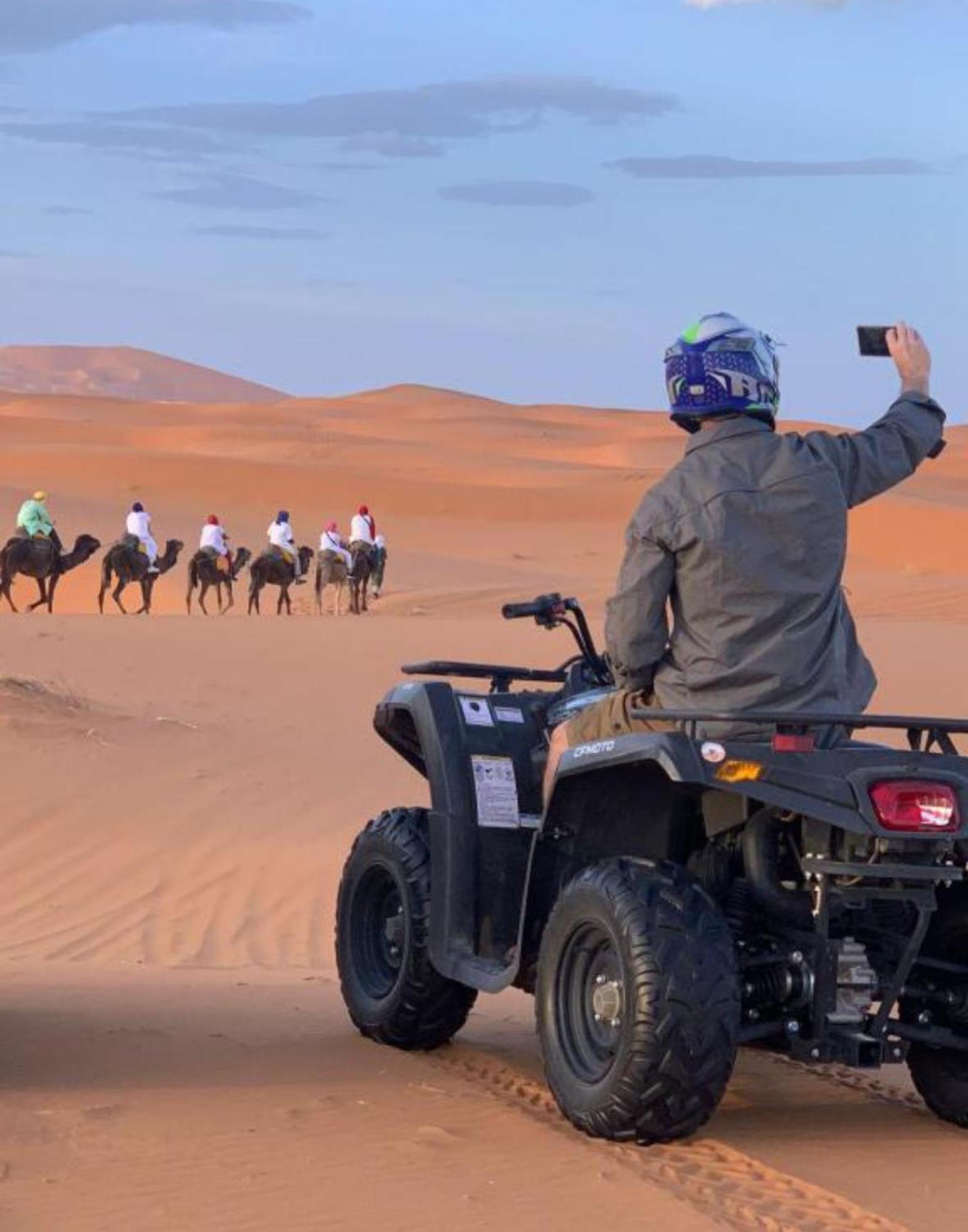 Holiday Desert Camp Merzouga Exterior foto