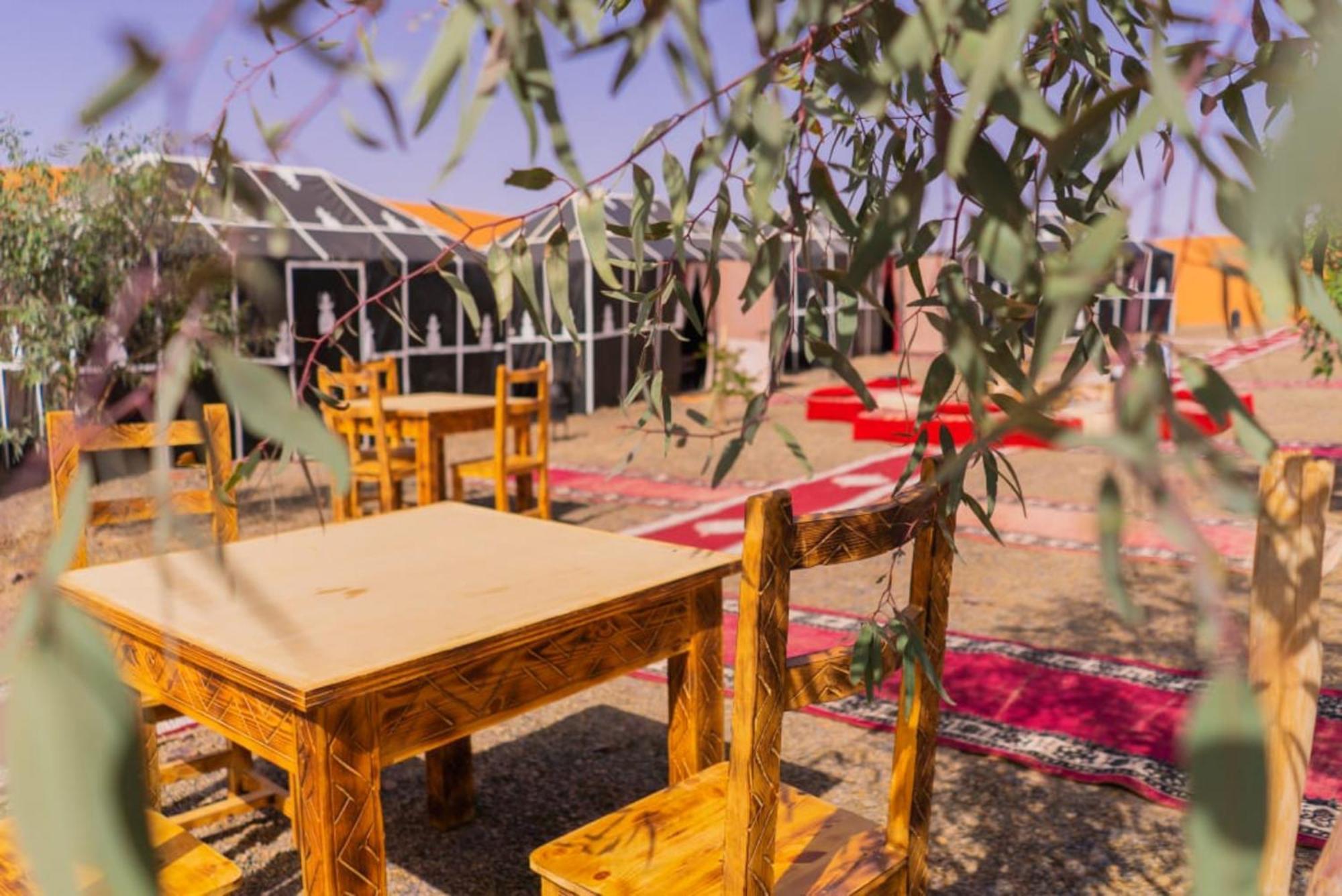 Holiday Desert Camp Merzouga Exterior foto