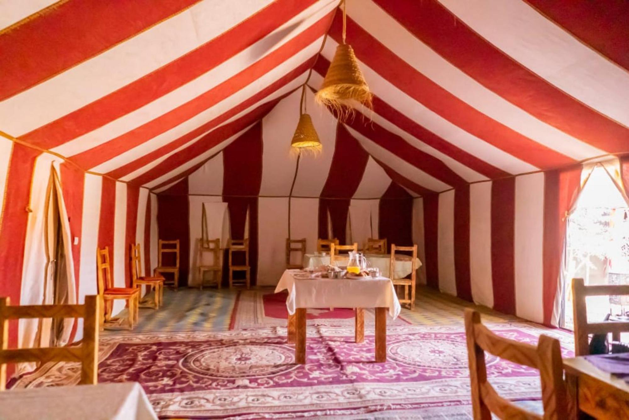 Holiday Desert Camp Merzouga Exterior foto