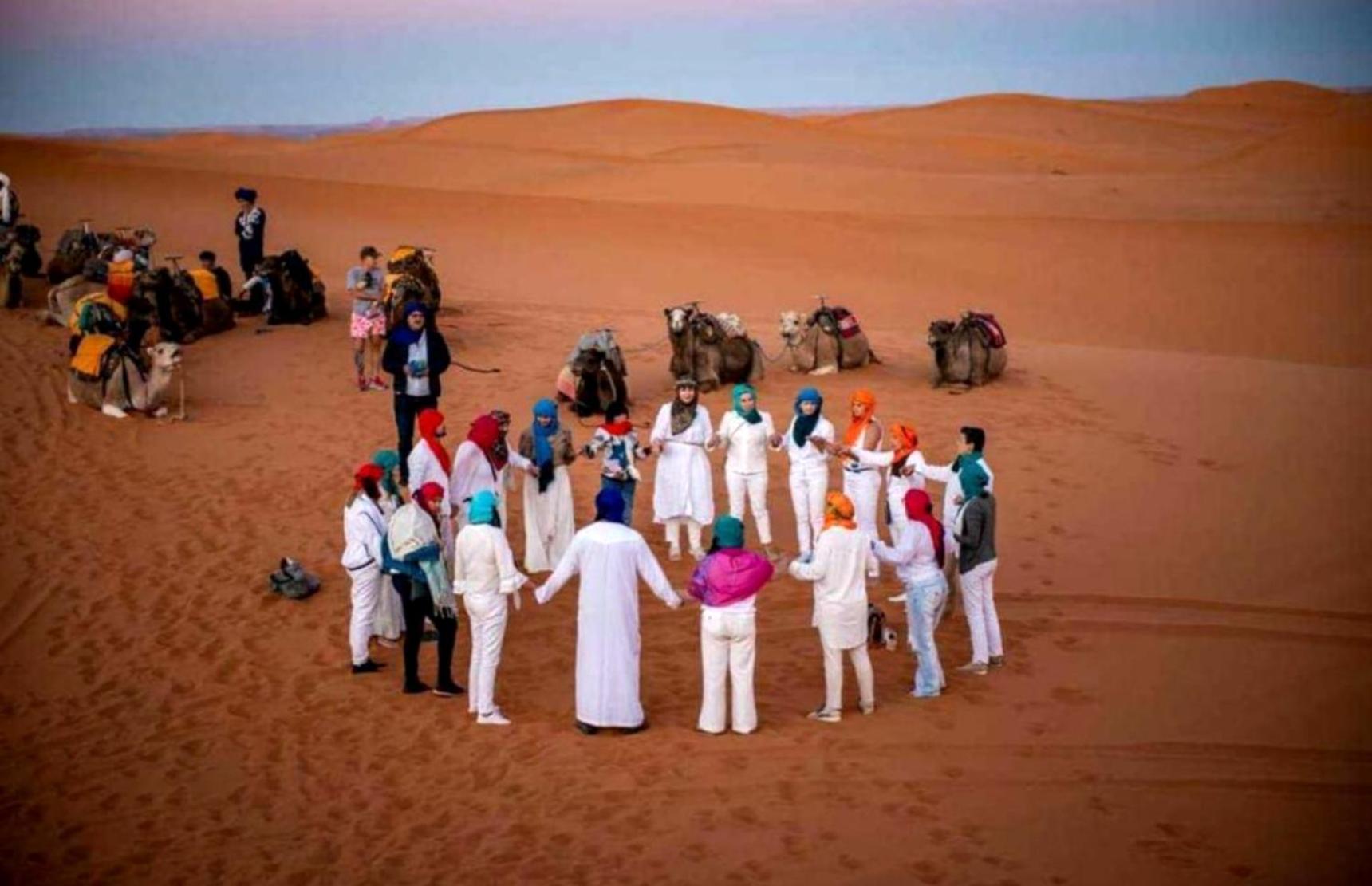 Holiday Desert Camp Merzouga Exterior foto