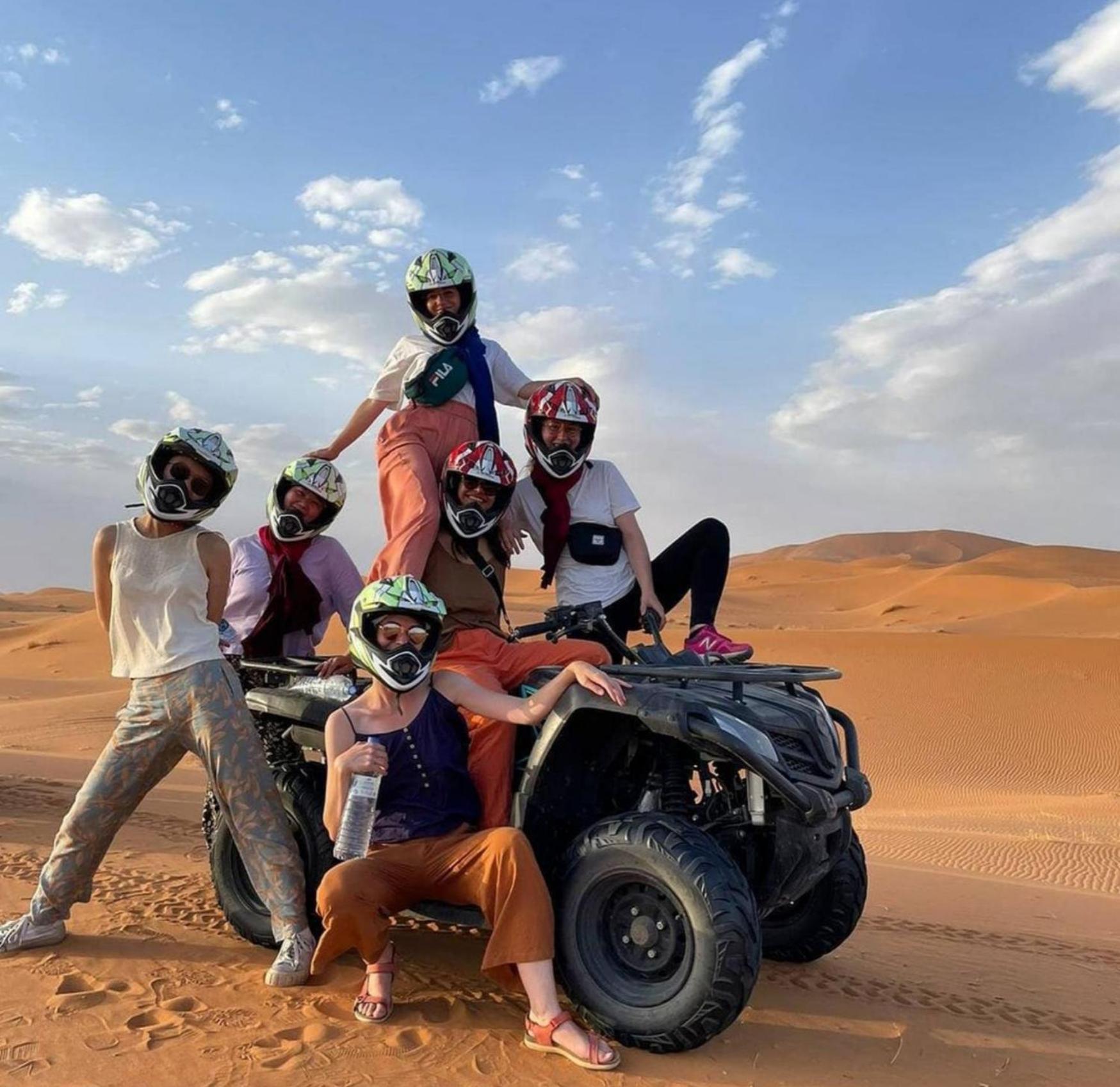 Holiday Desert Camp Merzouga Exterior foto